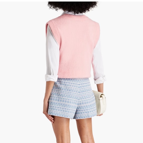 NWT 💥 Sandro Tweed Shorts - Picture 3 of 6